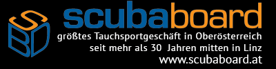 scubaboard Linz, tauchshop und tauchkurse