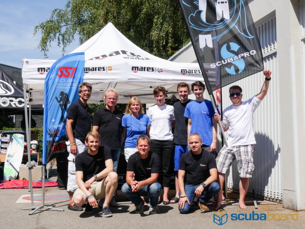 diveshop scubabaord team