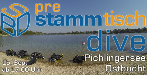 TAUCHEN PiSee - pre stammtisch dive @ Pichlingersee, Ostbucht | Linz | Oberösterreich | Österreich